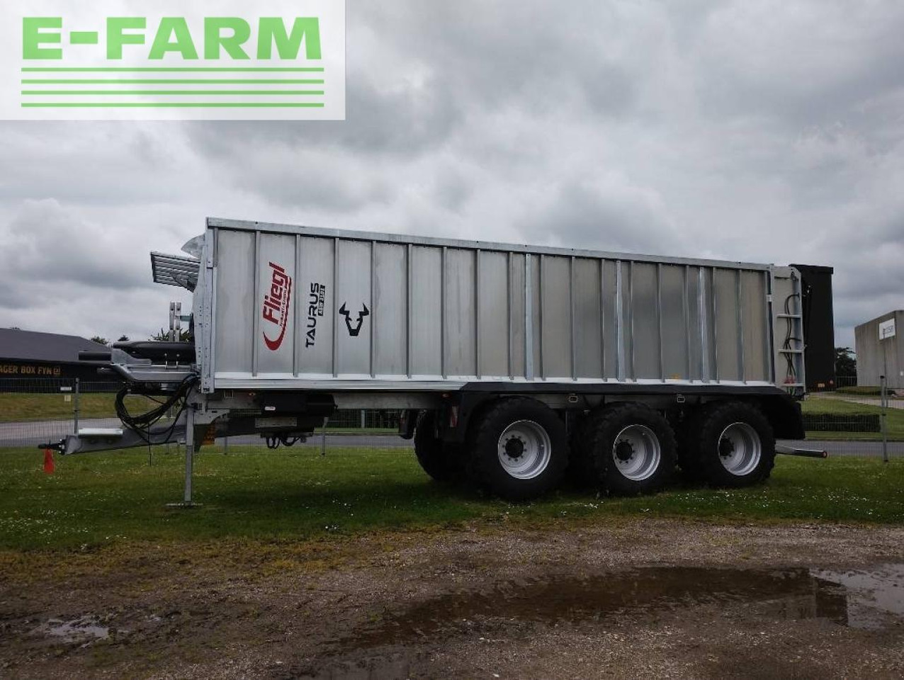Fliegl asw 3101 - Zemědělský přívěs: obrázek 3 Fliegl asw 3101 - Zemědělský přívěs: obrázek 3