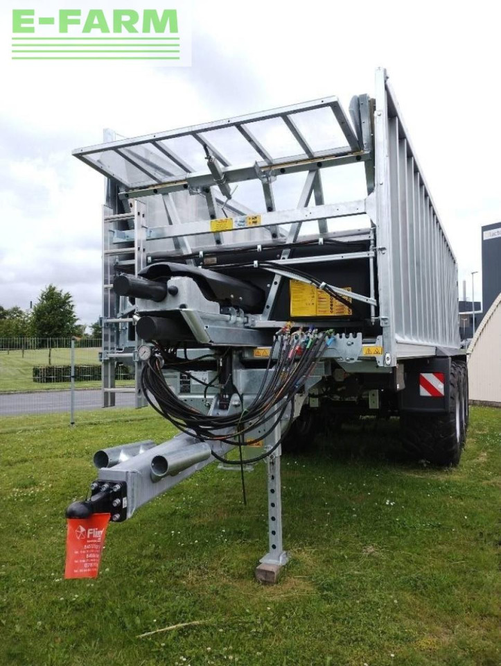 Fliegl asw 3101 - Zemědělský přívěs: obrázek 2 Fliegl asw 3101 - Zemědělský přívěs: obrázek 2