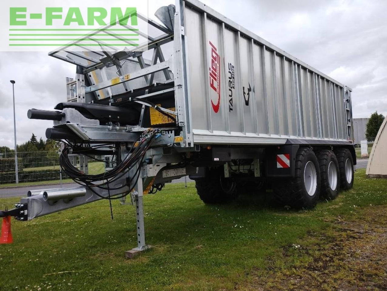 Fliegl asw 3101 - Zemědělský přívěs: obrázek 1 Fliegl asw 3101 - Zemědělský přívěs: obrázek 1
