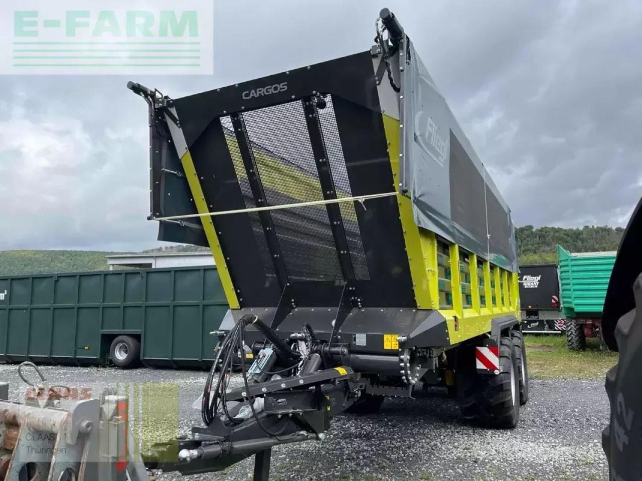 Fliegl cargos 750 trend - Zemědělský sklápěcí přívěs: obrázek 4 Fliegl cargos 750 trend - Zemědělský sklápěcí přívěs: obrázek 4
