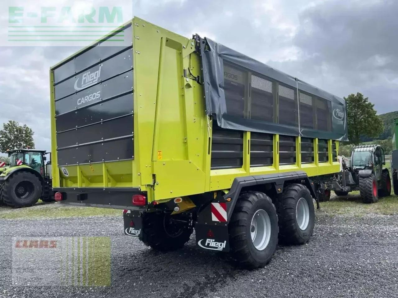Fliegl cargos 750 trend - Zemědělský sklápěcí přívěs: obrázek 2 Fliegl cargos 750 trend - Zemědělský sklápěcí přívěs: obrázek 2