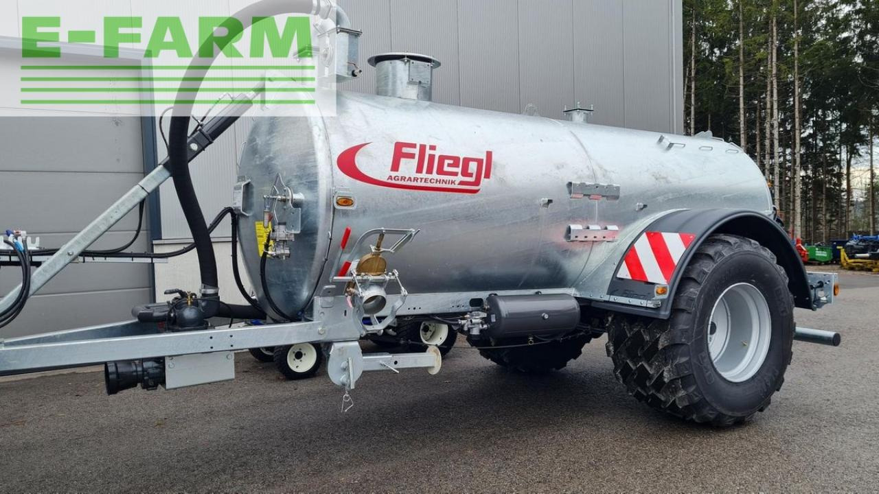 Fliegl güllefass vfw 7500 jumbo line - Fekální cisterna: obrázek 2 Fliegl güllefass vfw 7500 jumbo line - Fekální cisterna: obrázek 2