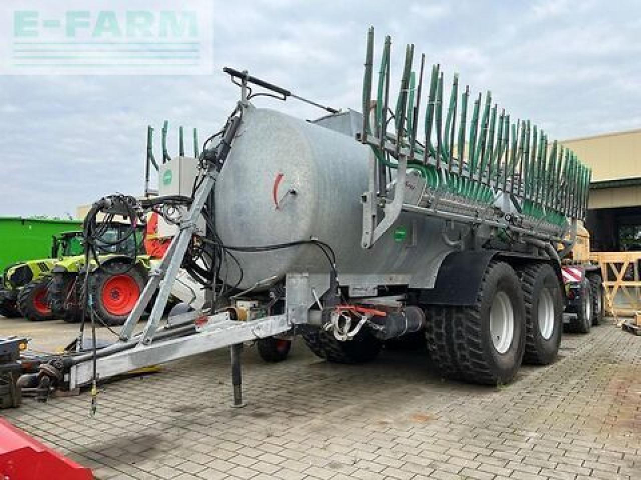 Fliegl pfw 18000 - Fekální cisterna: obrázek 1 Fliegl pfw 18000 - Fekální cisterna: obrázek 1