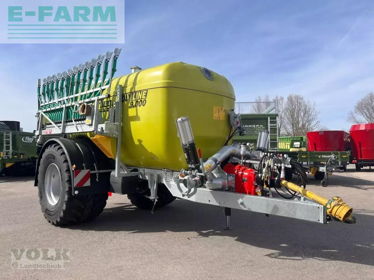 Fliegl pfw 9000 poly line einachs - Samochodný postřikovač: obrázek 2 Fliegl pfw 9000 poly line einachs - Samochodný postřikovač: obrázek 2