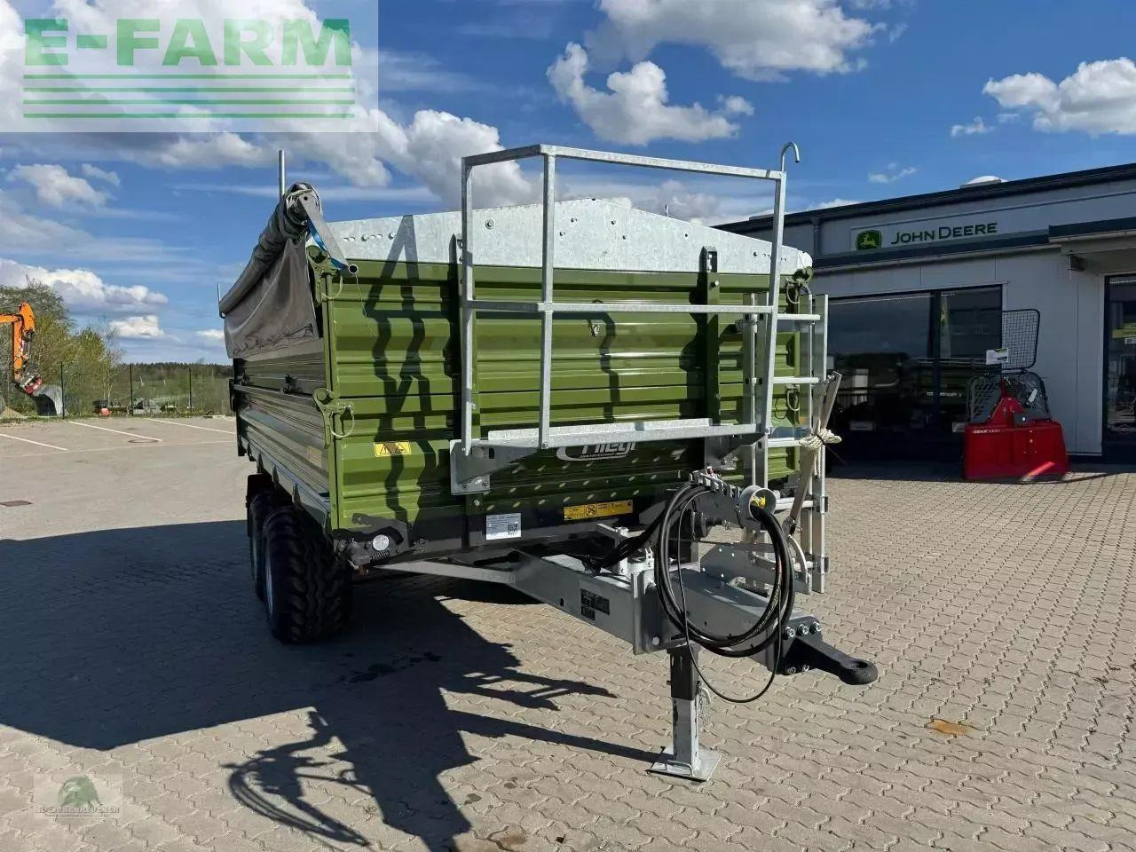 Fliegl tdk 100vr fox tandem - Zemědělský sklápěcí přívěs: obrázek 4 Fliegl tdk 100vr fox tandem - Zemědělský sklápěcí přívěs: obrázek 4