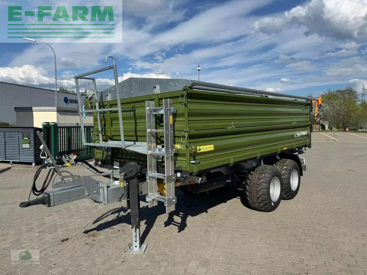 Fliegl tdk 100vr fox tandem - Zemědělský sklápěcí přívěs: obrázek 2 Fliegl tdk 100vr fox tandem - Zemědělský sklápěcí přívěs: obrázek 2