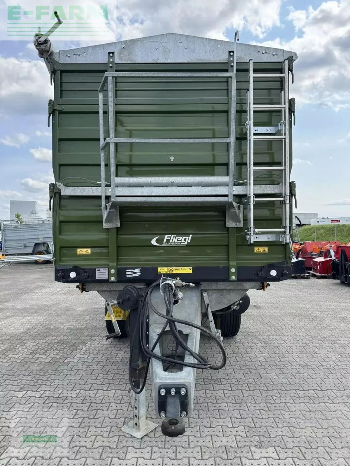 Fliegl tdk 200 - Zemědělský sklápěcí přívěs: obrázek 3 Fliegl tdk 200 - Zemědělský sklápěcí přívěs: obrázek 3
