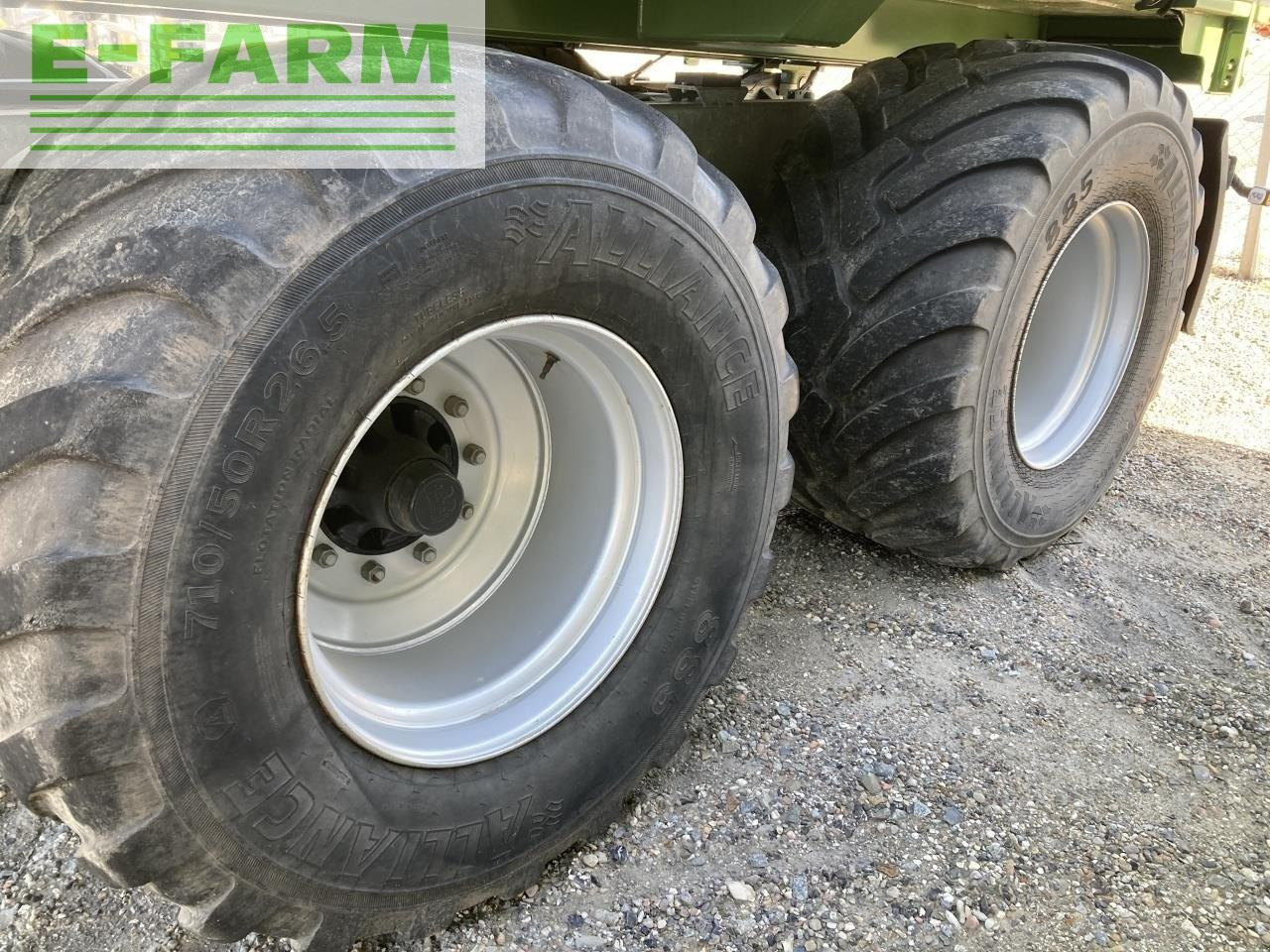 Fliegl tmk 273 fox - Zemědělský sklápěcí přívěs: obrázek 3 Fliegl tmk 273 fox - Zemědělský sklápěcí přívěs: obrázek 3