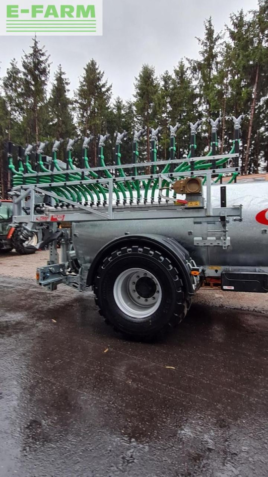 Fliegl vfm 6200 - Fekální cisterna: obrázek 2 Fliegl vfm 6200 - Fekální cisterna: obrázek 2