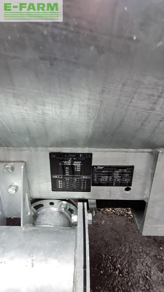 Fliegl vfm 6200 - Fekální cisterna: obrázek 4 Fliegl vfm 6200 - Fekální cisterna: obrázek 4