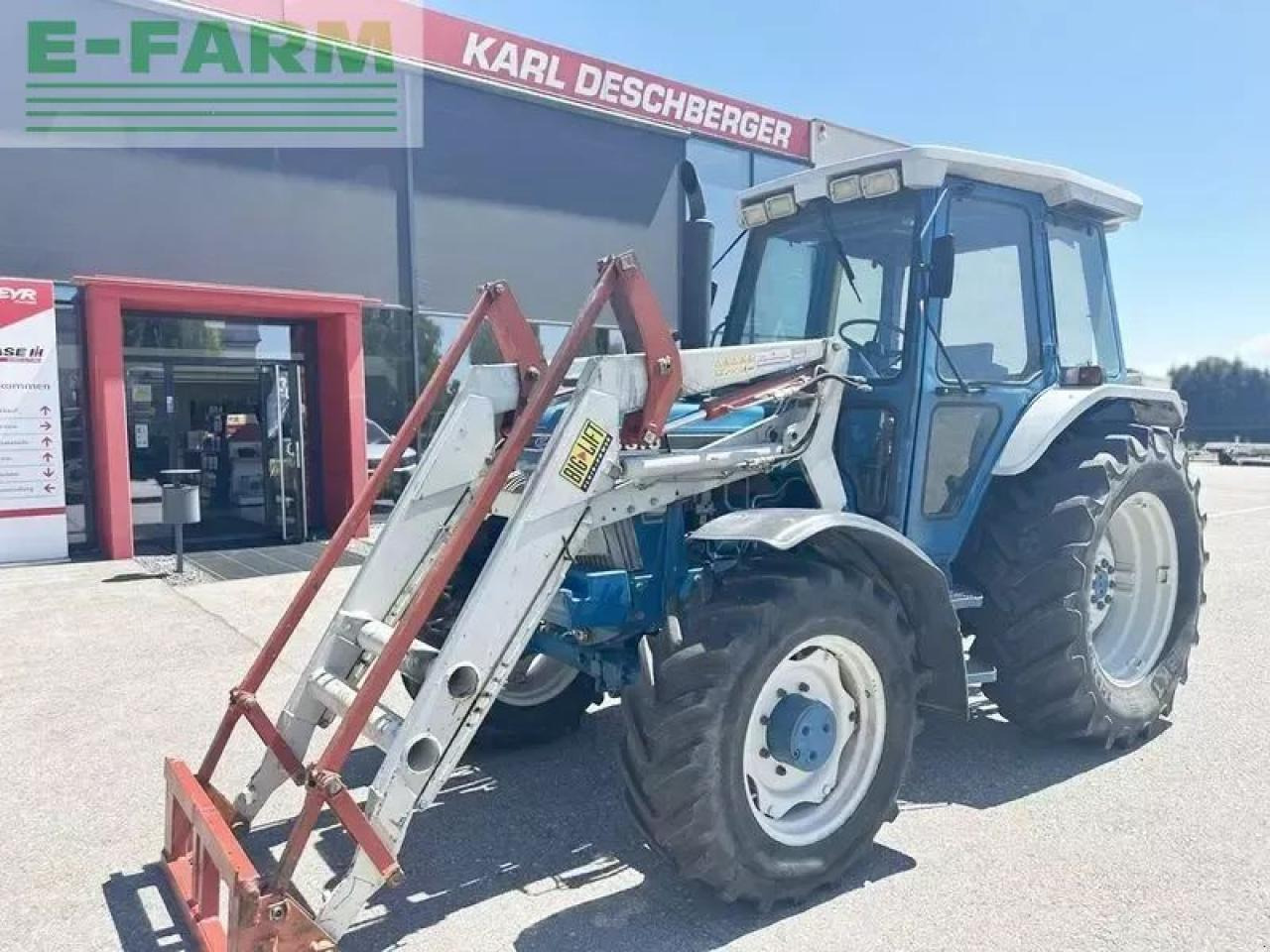 Ford 6610 a lp - Traktor: obrázek 1 Ford 6610 a lp - Traktor: obrázek 1