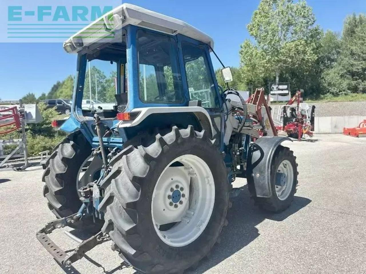 Ford 6610 a lp - Traktor: obrázek 3 Ford 6610 a lp - Traktor: obrázek 3