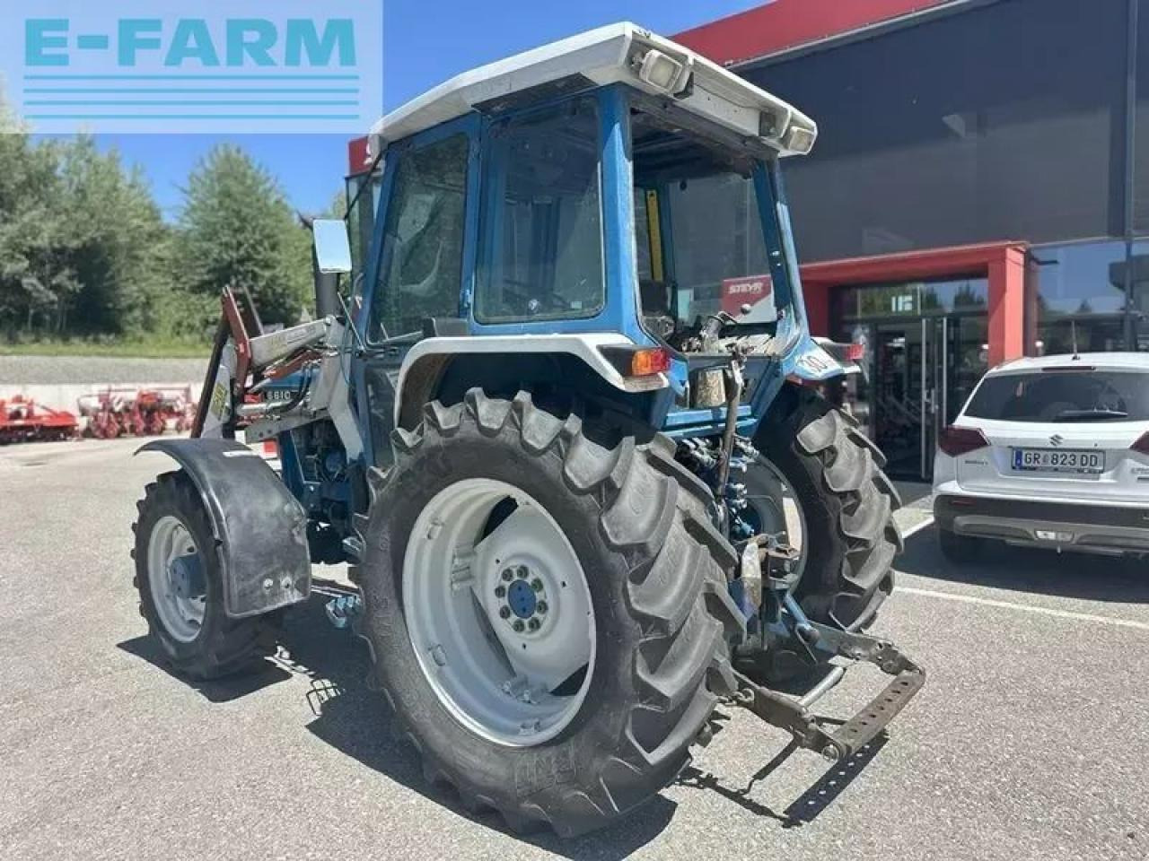 Ford 6610 a lp - Traktor: obrázek 4 Ford 6610 a lp - Traktor: obrázek 4