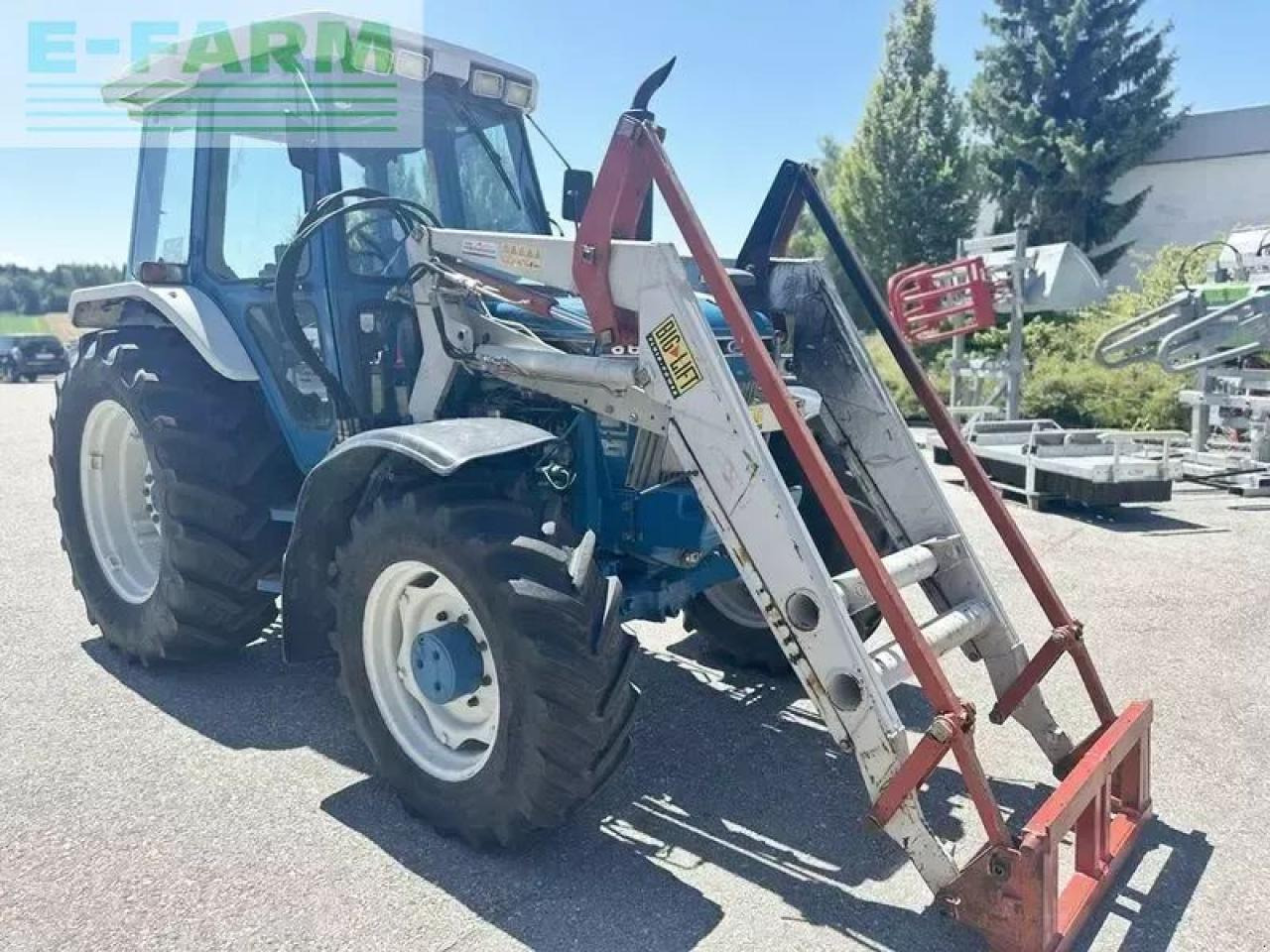 Ford 6610 a lp - Traktor: obrázek 2 Ford 6610 a lp - Traktor: obrázek 2