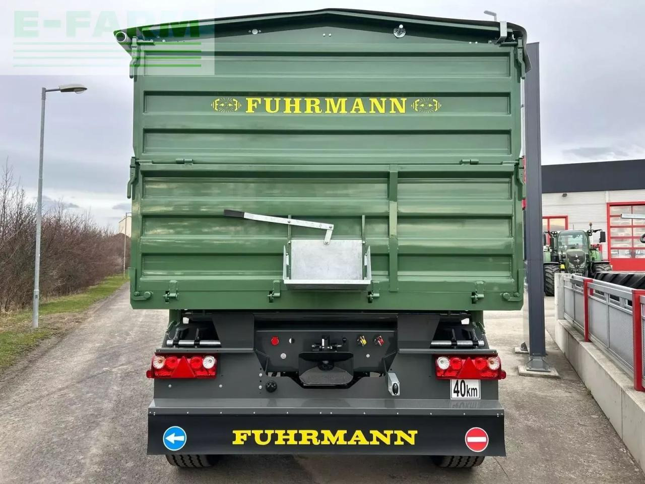 Fuhrmann ff 18.000 - Zemědělský sklápěcí přívěs: obrázek 3 Fuhrmann ff 18.000 - Zemědělský sklápěcí přívěs: obrázek 3