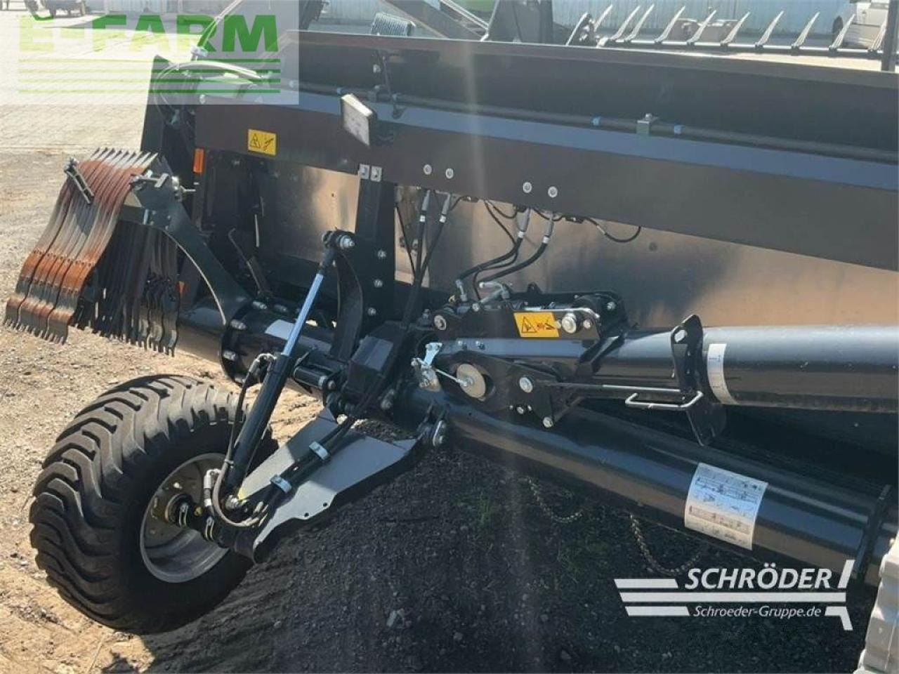 Geringhoff 10,65m bandschneidwerk truflex 35 +wagen - Příslušenství pro sklízecí řezačky: obrázek 5 Geringhoff 10,65m bandschneidwerk truflex 35 +wagen - Příslušenství pro sklízecí řezačky: obrázek 5