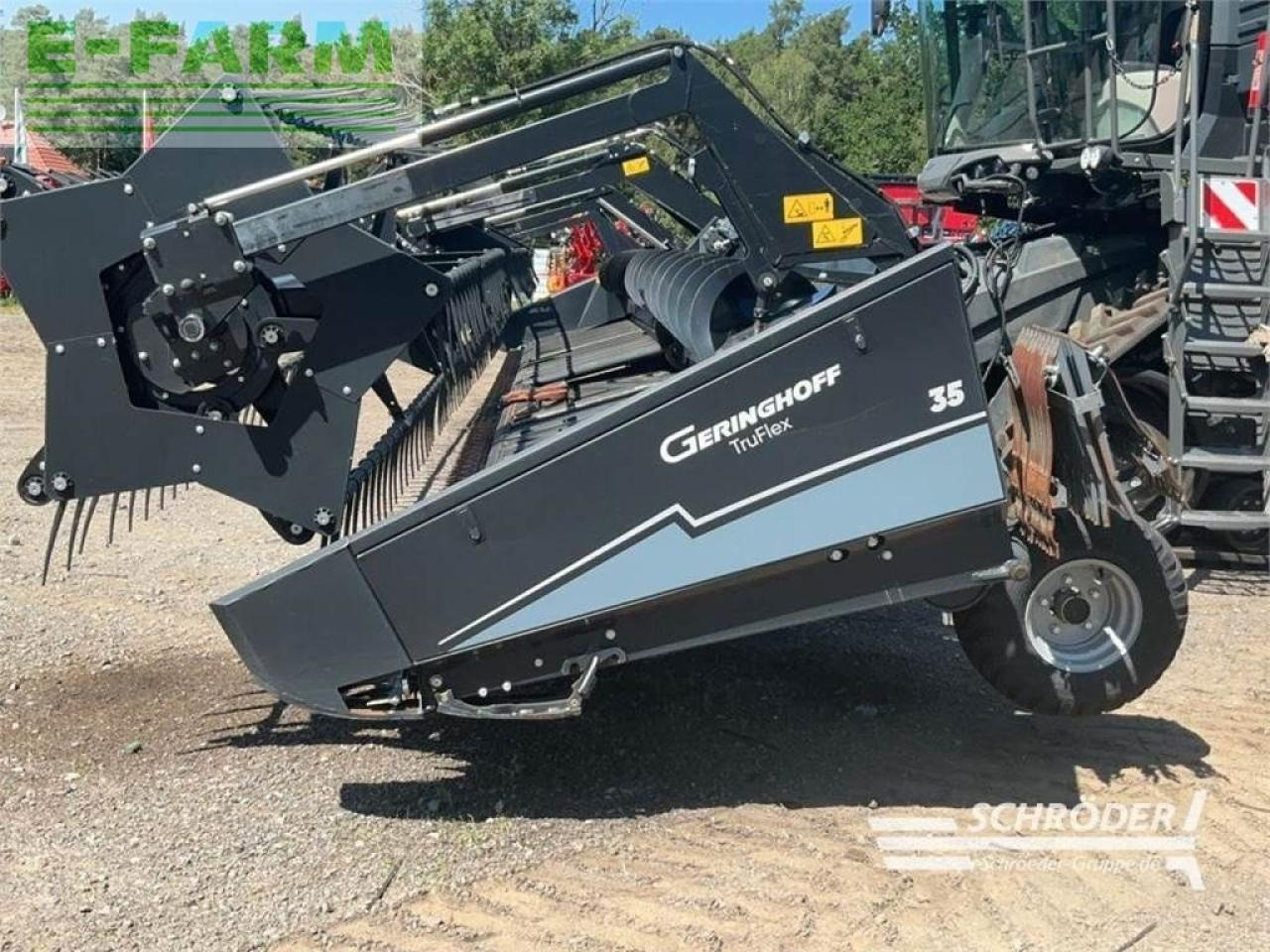 Geringhoff 10,65m bandschneidwerk truflex 35 +wagen - Příslušenství pro sklízecí řezačky: obrázek 2 Geringhoff 10,65m bandschneidwerk truflex 35 +wagen - Příslušenství pro sklízecí řezačky: obrázek 2