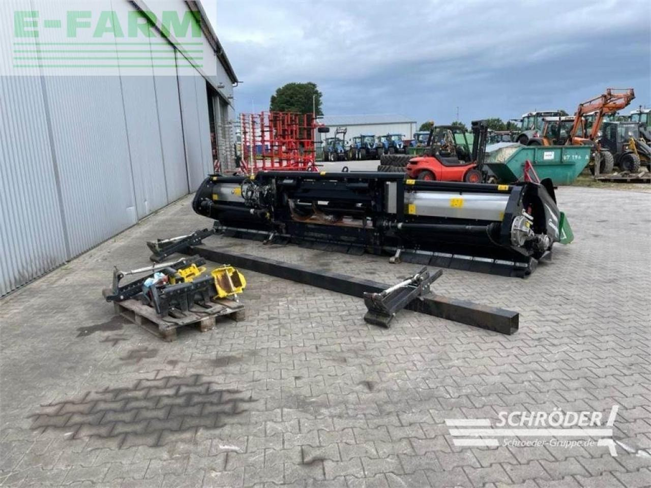 Geringhoff mais star horizon 800 b - Příslušenství pro sklízecí řezačky: obrázek 3 Geringhoff mais star horizon 800 b - Příslušenství pro sklízecí řezačky: obrázek 3