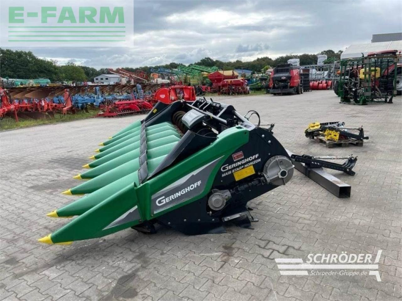 Geringhoff mais star horizon 800 b - Příslušenství pro sklízecí řezačky: obrázek 4 Geringhoff mais star horizon 800 b - Příslušenství pro sklízecí řezačky: obrázek 4