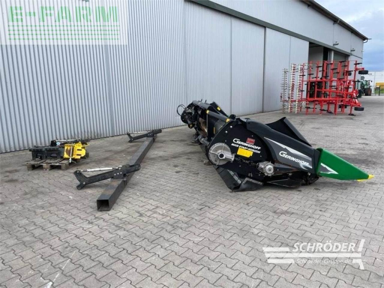 Geringhoff mais star horizon 800 b - Příslušenství pro sklízecí řezačky: obrázek 2 Geringhoff mais star horizon 800 b - Příslušenství pro sklízecí řezačky: obrázek 2