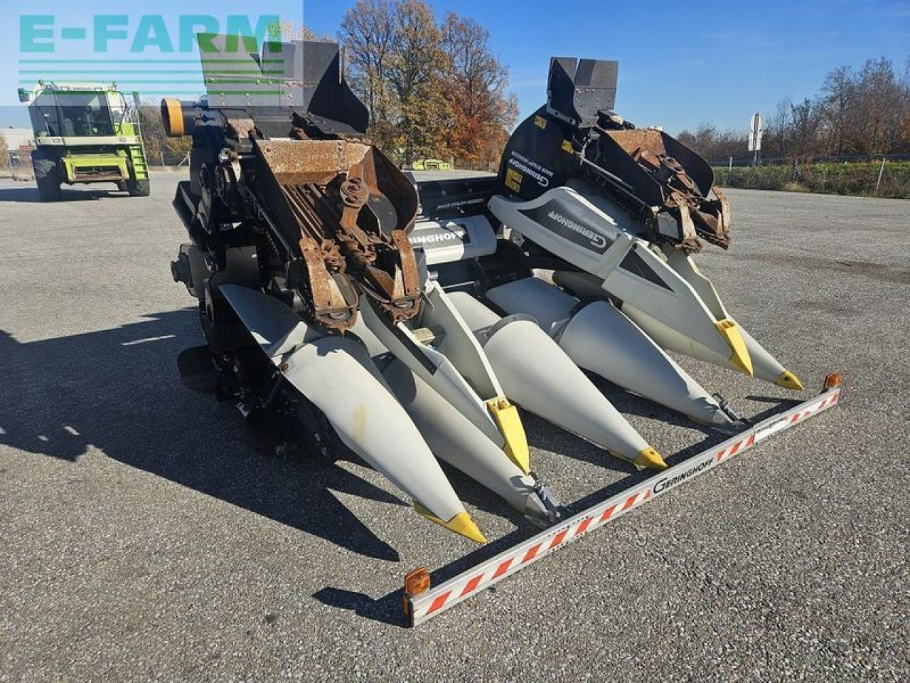 Geringhoff mais star horizon msh 670fs - Příslušenství pro sklízecí řezačky: obrázek 3 Geringhoff mais star horizon msh 670fs - Příslušenství pro sklízecí řezačky: obrázek 3