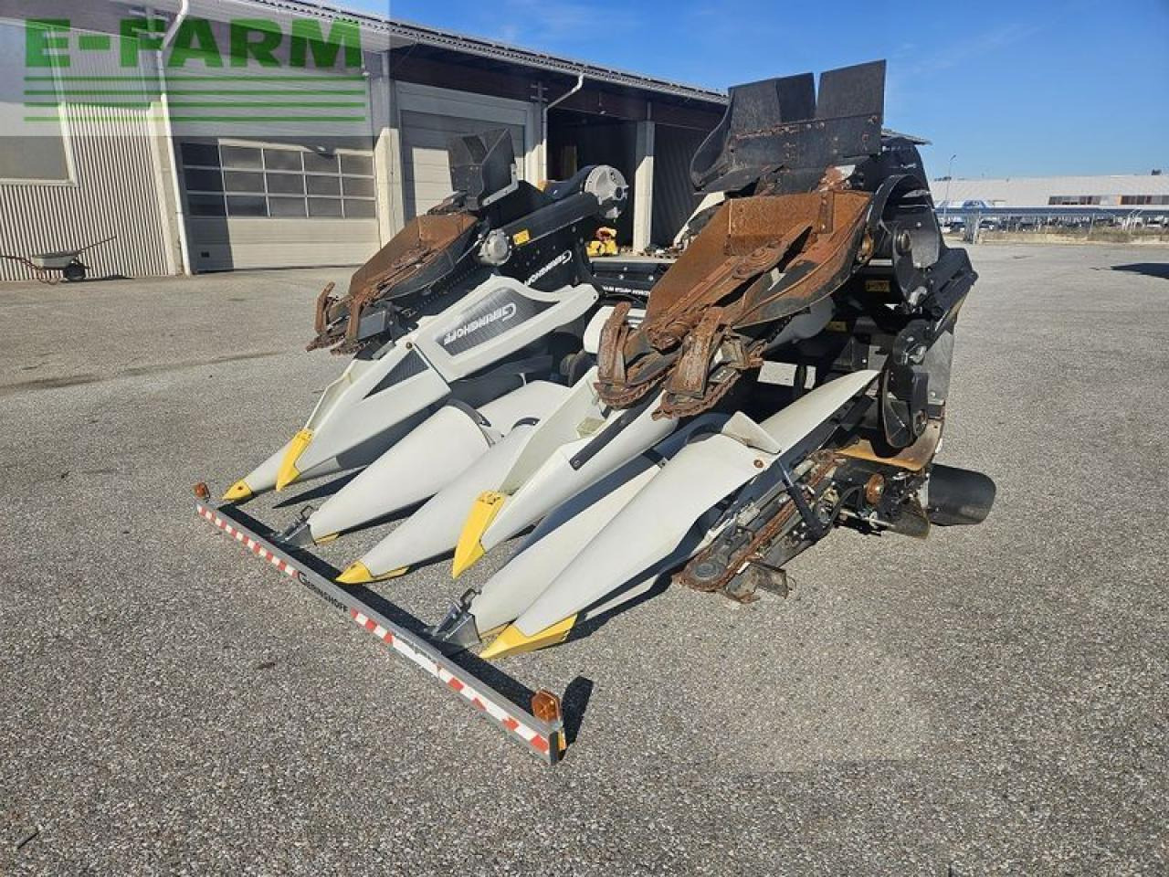 Geringhoff mais star horizon msh 670fs - Příslušenství pro sklízecí řezačky: obrázek 1 Geringhoff mais star horizon msh 670fs - Příslušenství pro sklízecí řezačky: obrázek 1