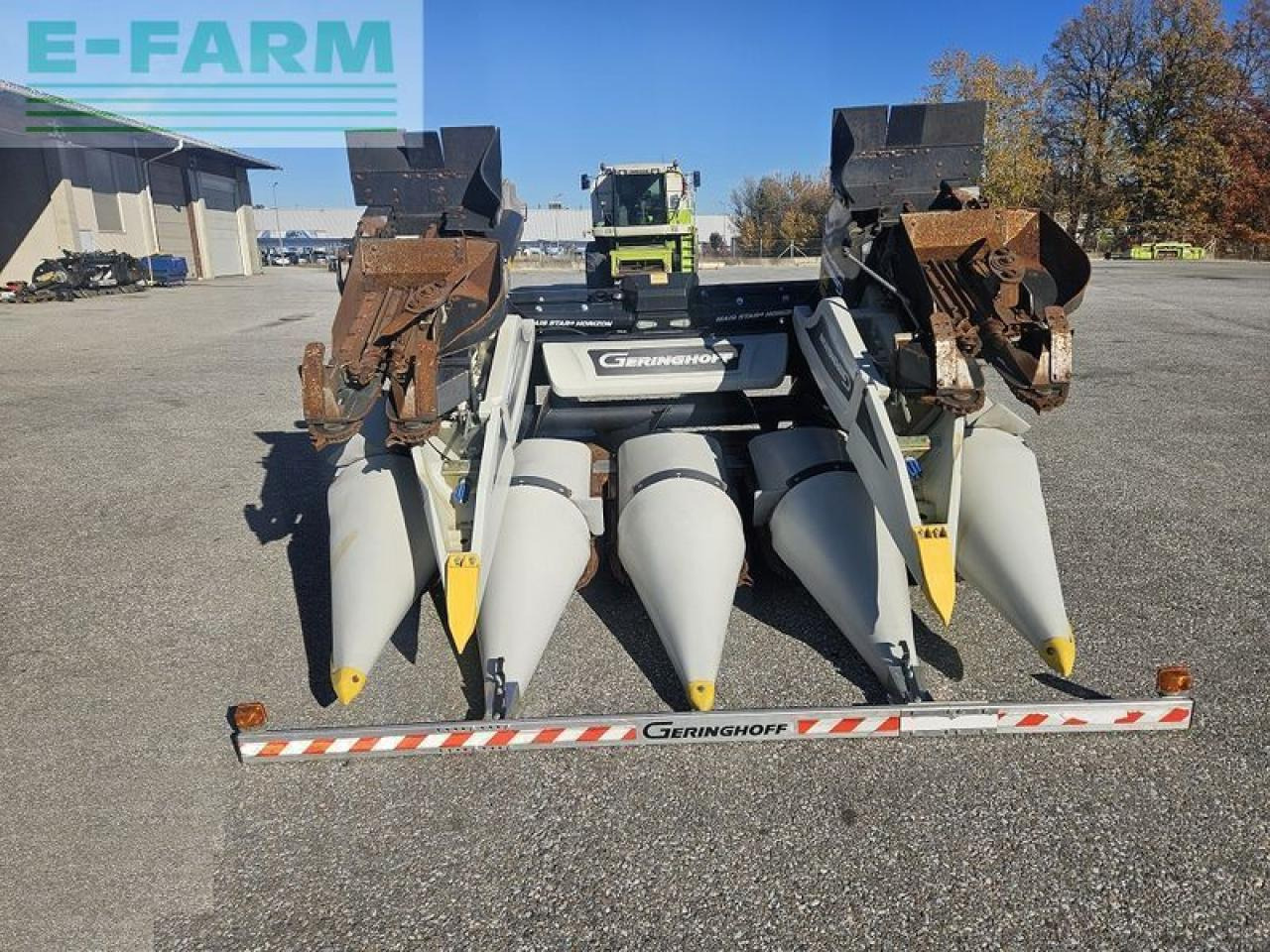 Geringhoff mais star horizon msh 670fs - Příslušenství pro sklízecí řezačky: obrázek 2 Geringhoff mais star horizon msh 670fs - Příslušenství pro sklízecí řezačky: obrázek 2