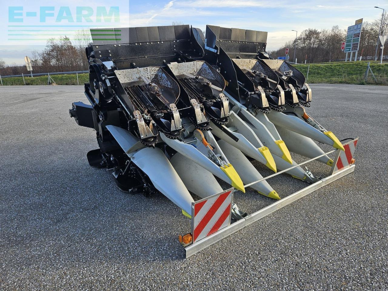 Geringhoff mais star horizon msh 870fb - Příslušenství pro sklízecí řezačky: obrázek 2 Geringhoff mais star horizon msh 870fb - Příslušenství pro sklízecí řezačky: obrázek 2