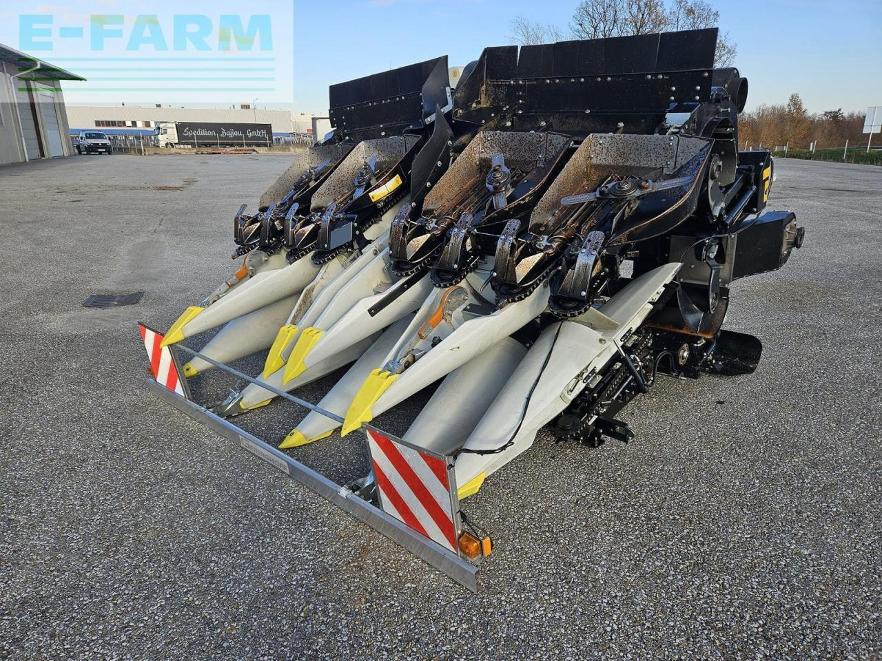 Geringhoff mais star horizon msh 870fb - Příslušenství pro sklízecí řezačky: obrázek 1 Geringhoff mais star horizon msh 870fb - Příslušenství pro sklízecí řezačky: obrázek 1