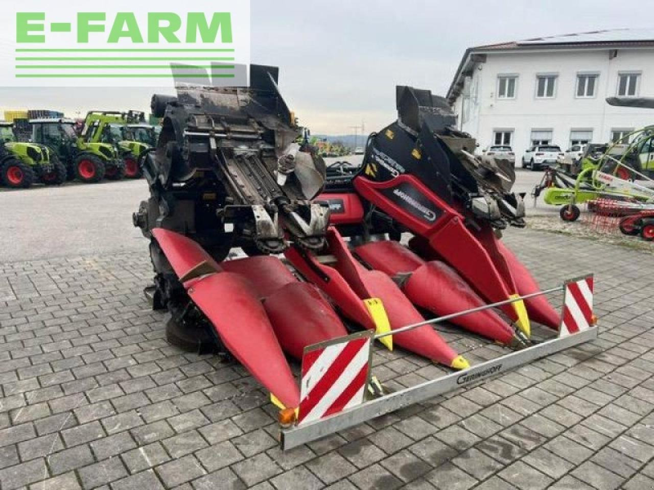 Geringhoff ms 600/f horizon - Adaptér na kukuřici: obrázek 5 Geringhoff ms 600/f horizon - Adaptér na kukuřici: obrázek 5