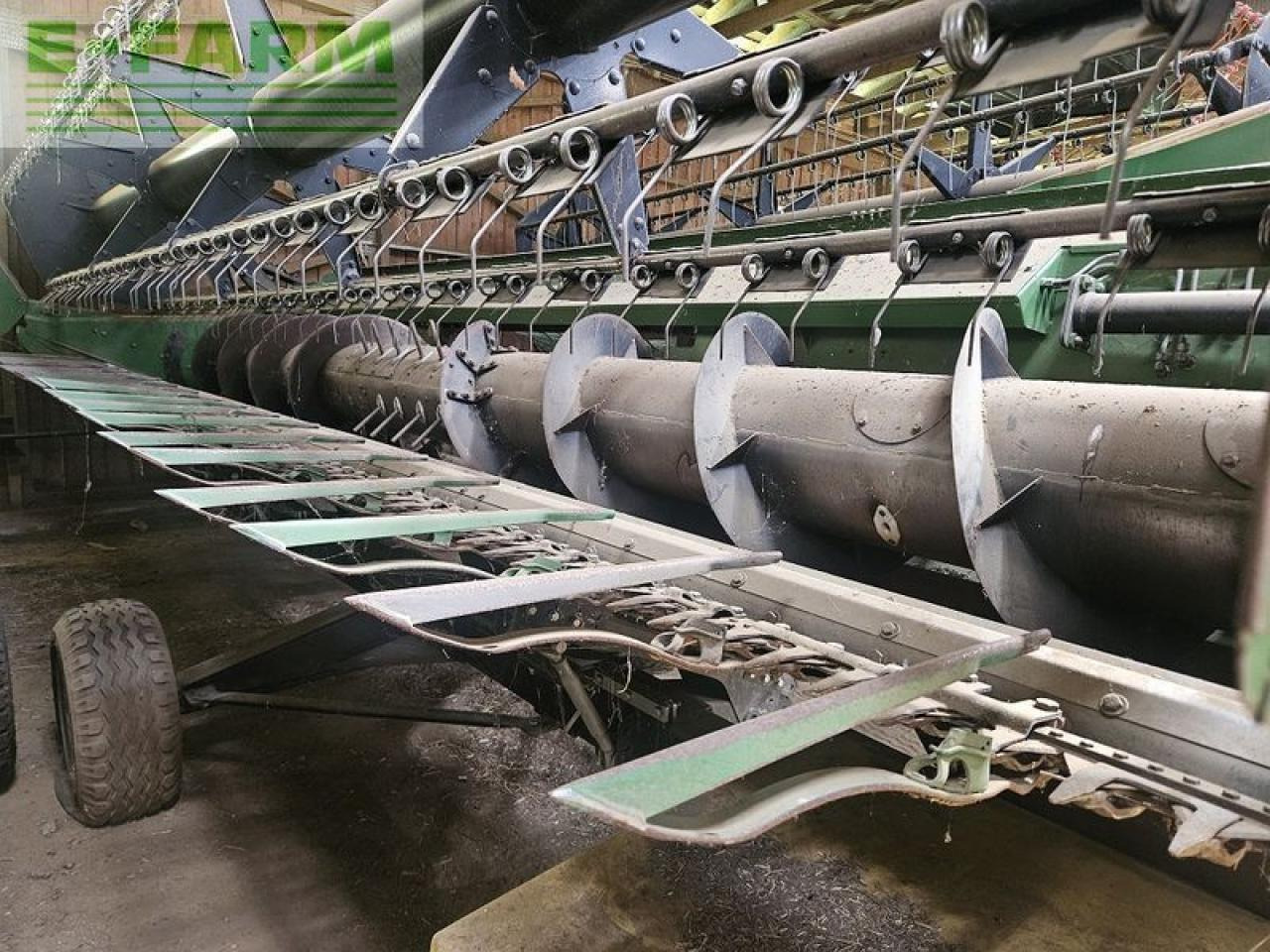 Geringhoff variostar 610 + rapetrenner + transportwagen - Žací lišta: obrázek 3 Geringhoff variostar 610 + rapetrenner + transportwagen - Žací lišta: obrázek 3