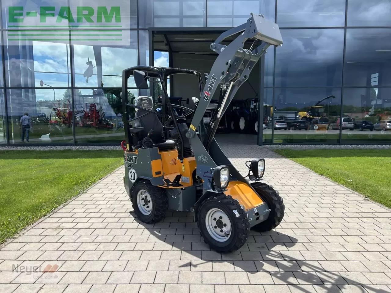 Giant g 1200 hd - Kolový nakladač: obrázek 3 Giant g 1200 hd - Kolový nakladač: obrázek 3