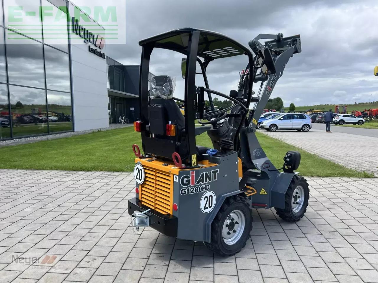 Giant g 1200 hd - Kolový nakladač: obrázek 4 Giant g 1200 hd - Kolový nakladač: obrázek 4