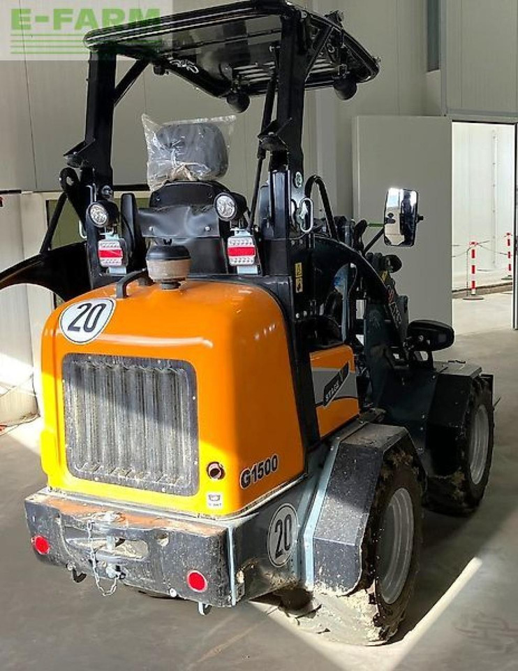 Giant g1500 radlader/hoflader - Mini rýpadlo: obrázek 4 Giant g1500 radlader/hoflader - Mini rýpadlo: obrázek 4