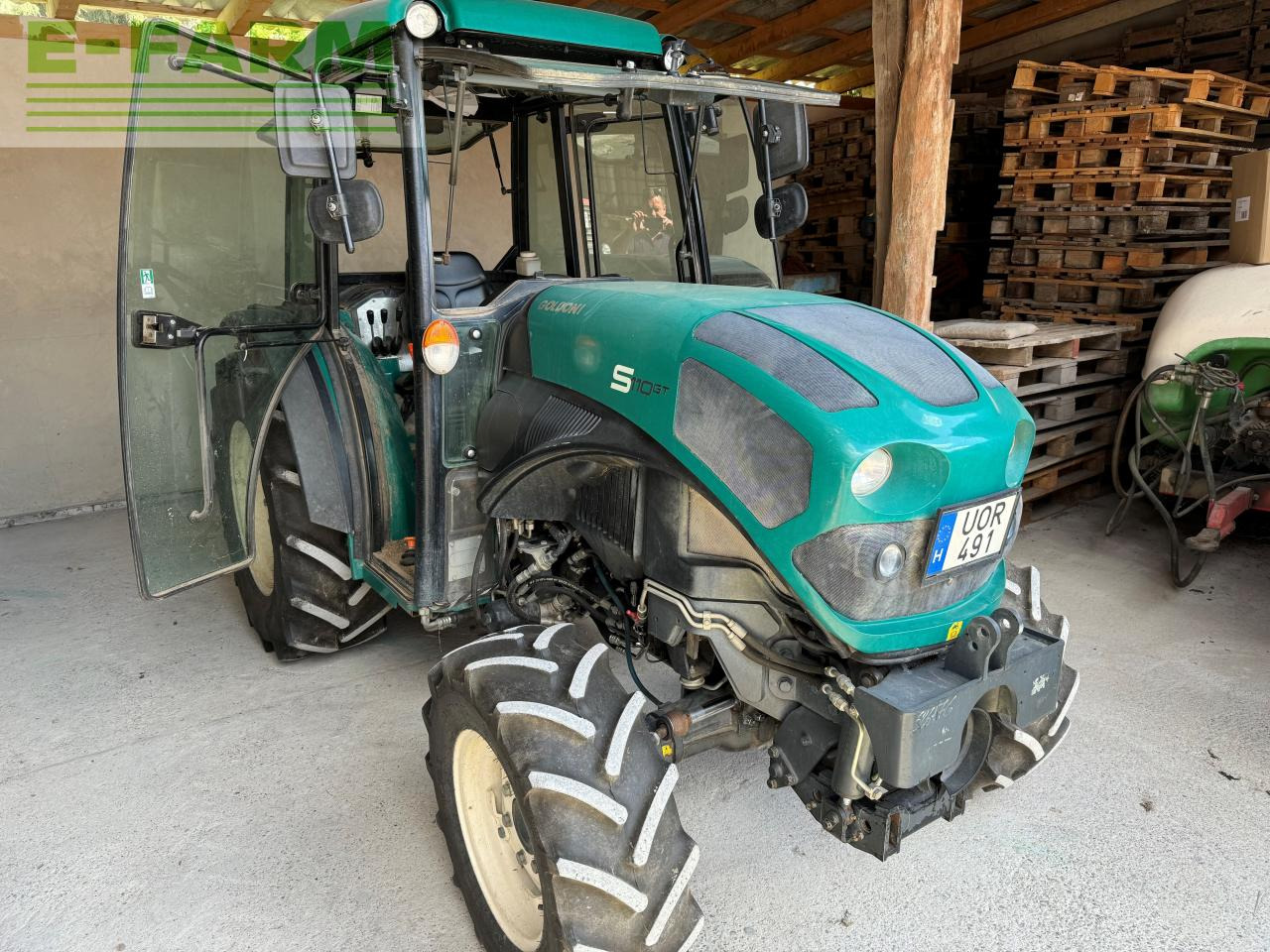 Goldoni S110 GT - Traktor: obrázek 1 Goldoni S110 GT - Traktor: obrázek 1