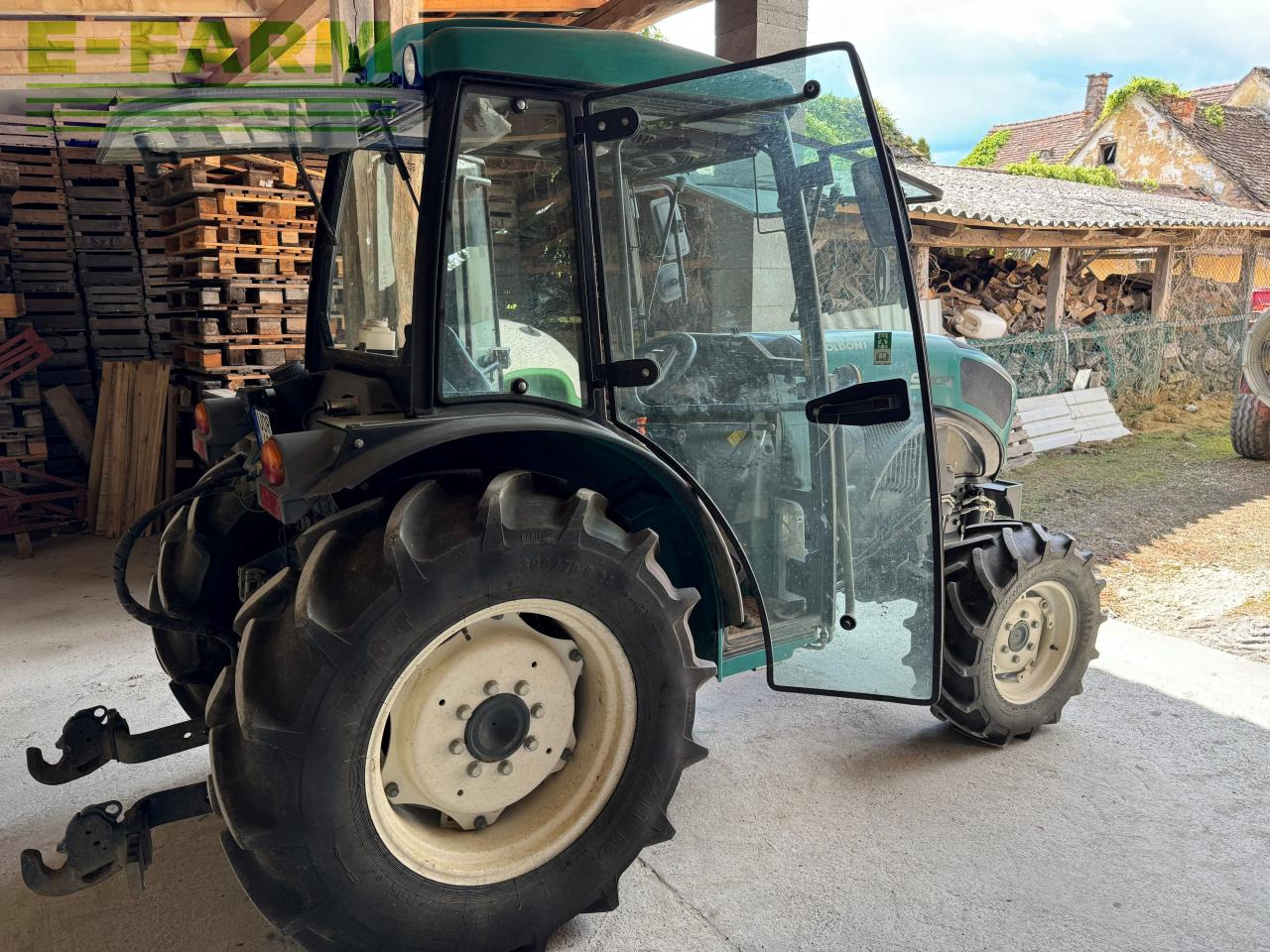 Goldoni S110 GT - Traktor: obrázek 3 Goldoni S110 GT - Traktor: obrázek 3