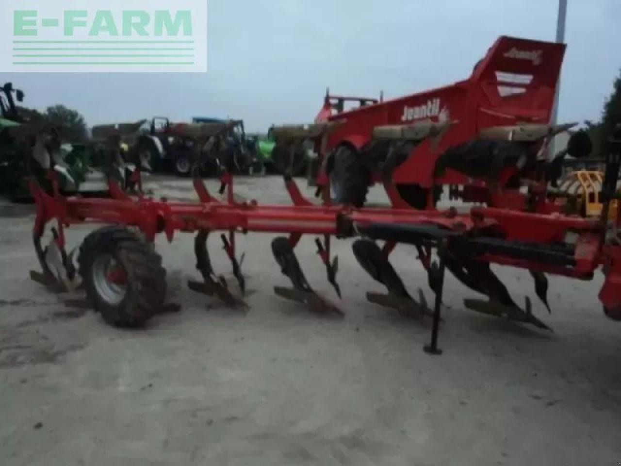 Gregoire Besson rcw 6 - Pluh: obrázek 2 Gregoire Besson rcw 6 - Pluh: obrázek 2