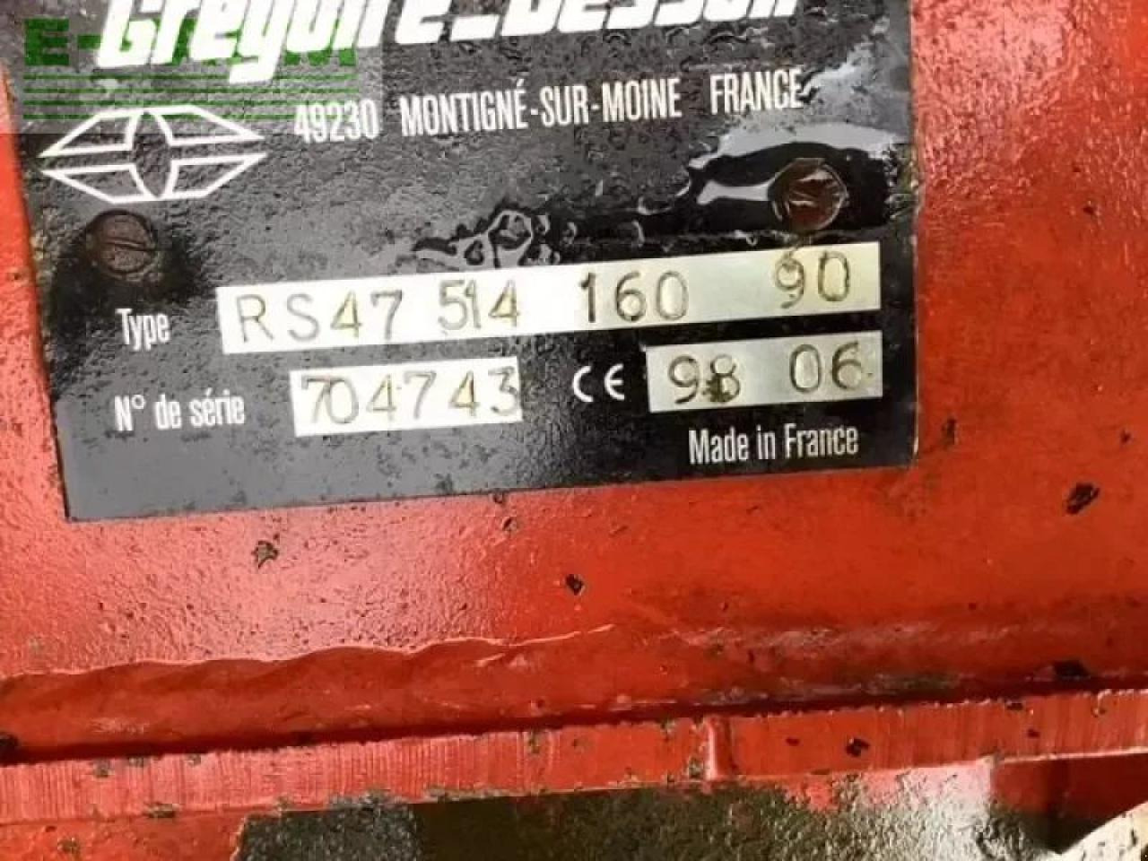 Gregoire Besson rs47 - Pluh: obrázek 4 Gregoire Besson rs47 - Pluh: obrázek 4