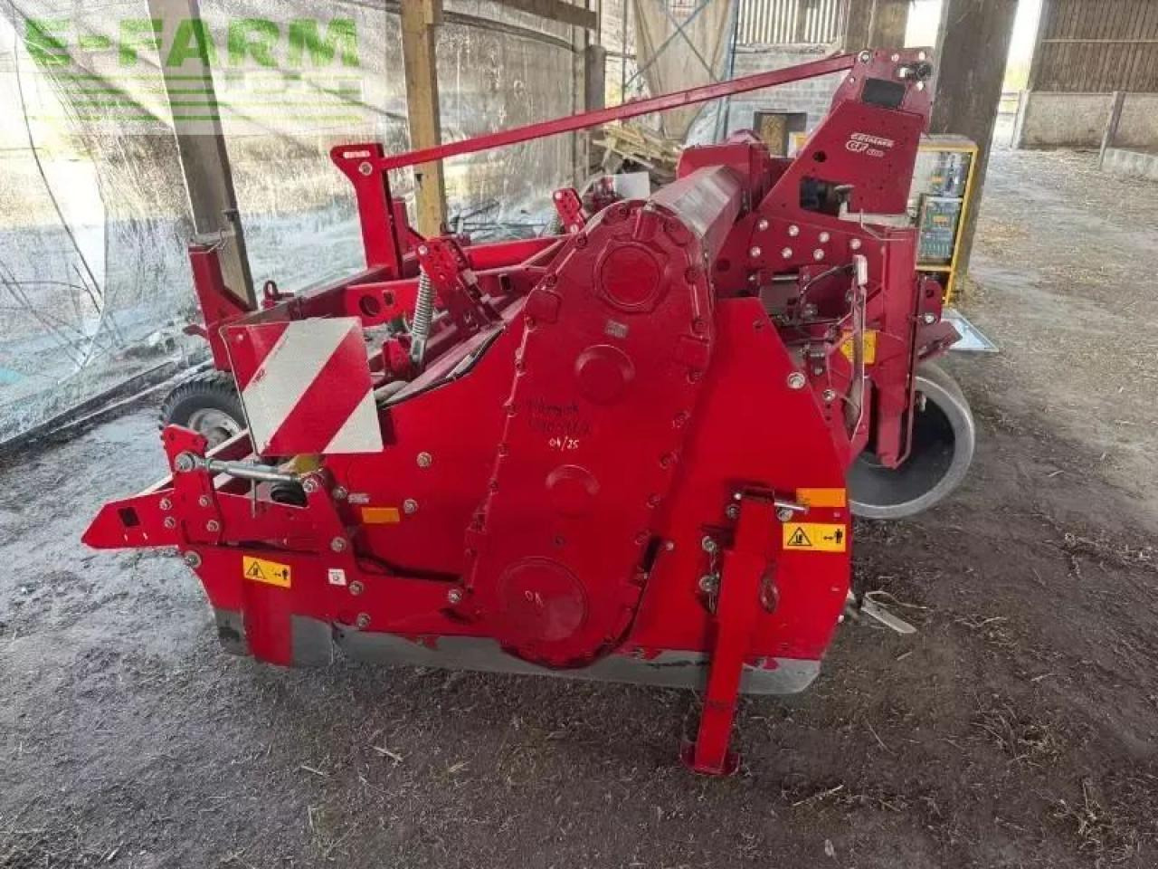 Grimme gf400 - Stroj na obdělávání půdy: obrázek 2 Grimme gf400 - Stroj na obdělávání půdy: obrázek 2