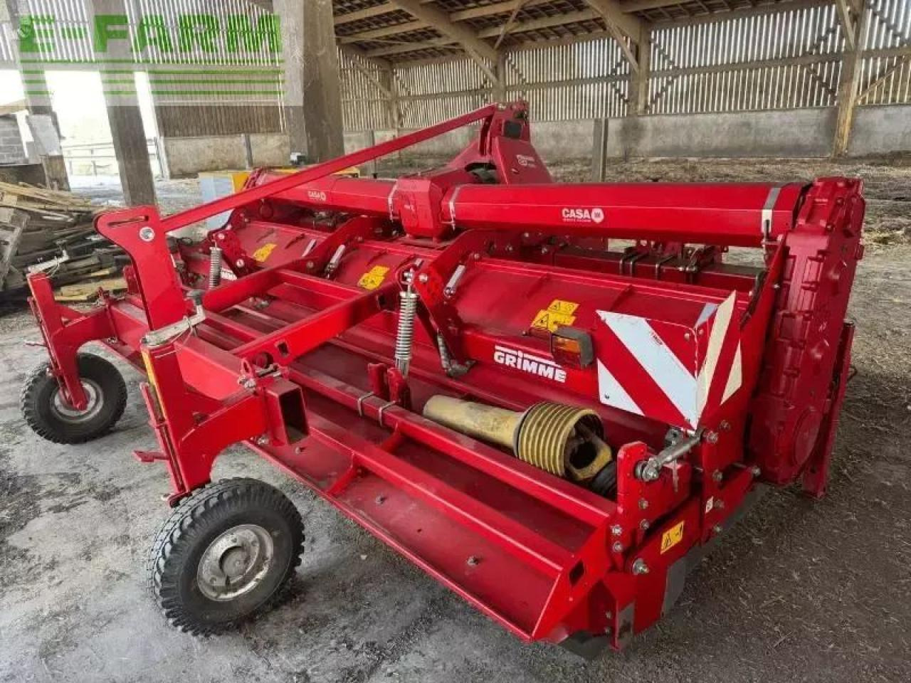 Grimme gf400 - Stroj na obdělávání půdy: obrázek 1 Grimme gf400 - Stroj na obdělávání půdy: obrázek 1