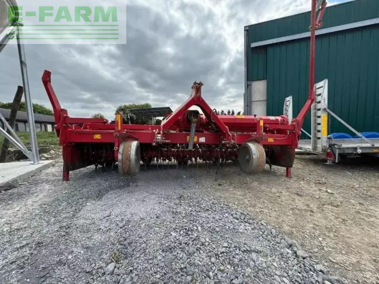 Grimme gf400 - Stroj na obdělávání půdy: obrázek 4 Grimme gf400 - Stroj na obdělávání půdy: obrázek 4