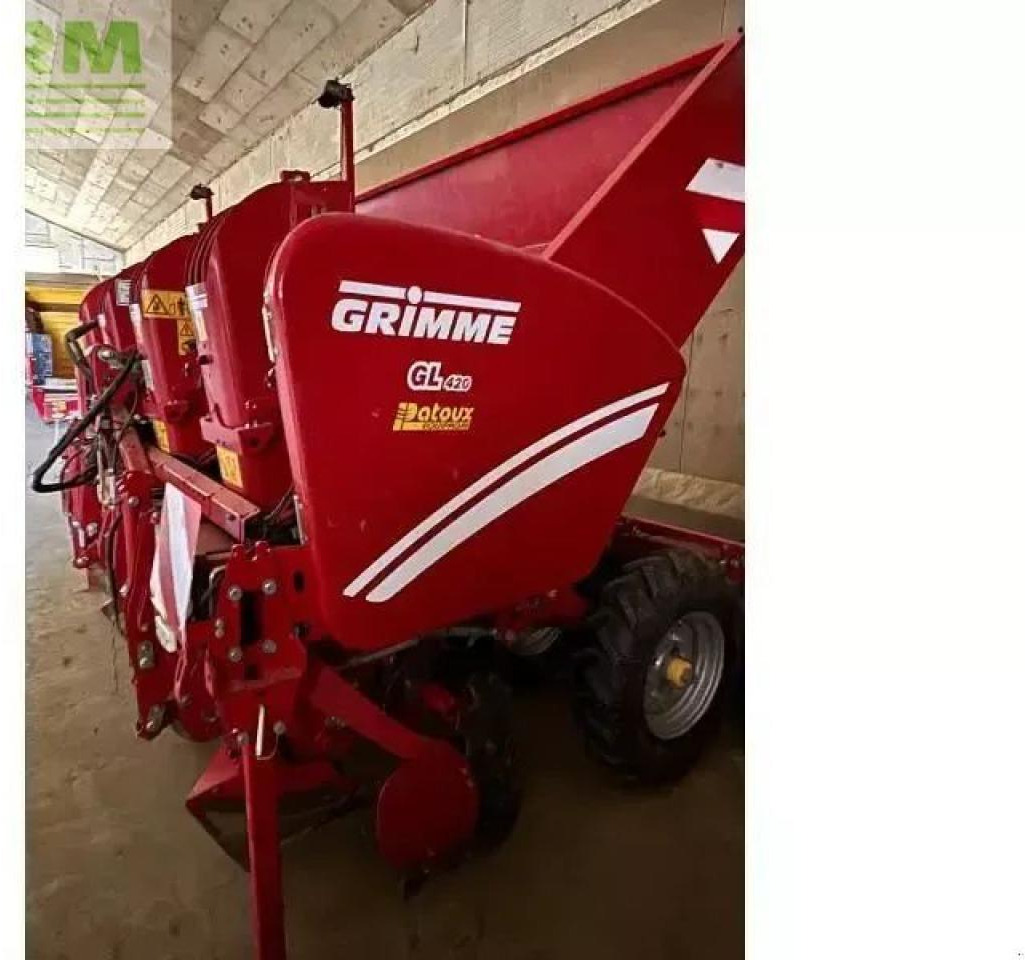 Grimme gl420 - Bramborový kombajn: obrázek 1 Grimme gl420 - Bramborový kombajn: obrázek 1