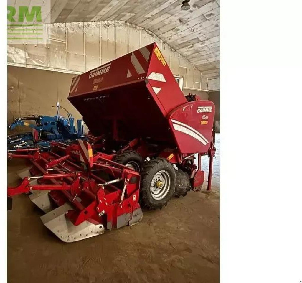 Grimme gl420 - Bramborový kombajn: obrázek 4 Grimme gl420 - Bramborový kombajn: obrázek 4