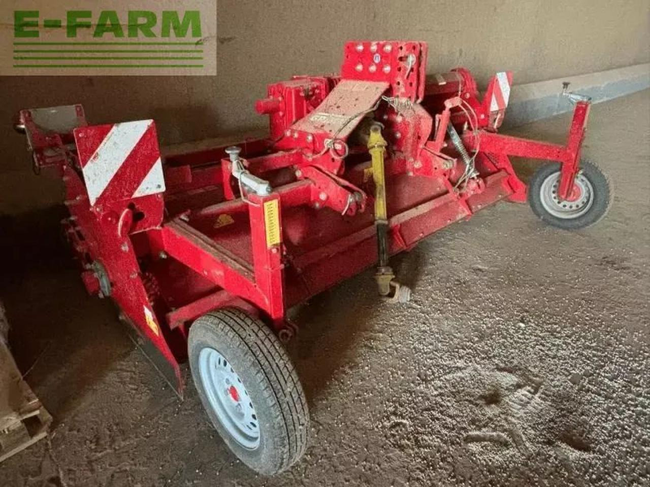 Grimme gr300 - Stroj na obdělávání půdy: obrázek 1 Grimme gr300 - Stroj na obdělávání půdy: obrázek 1