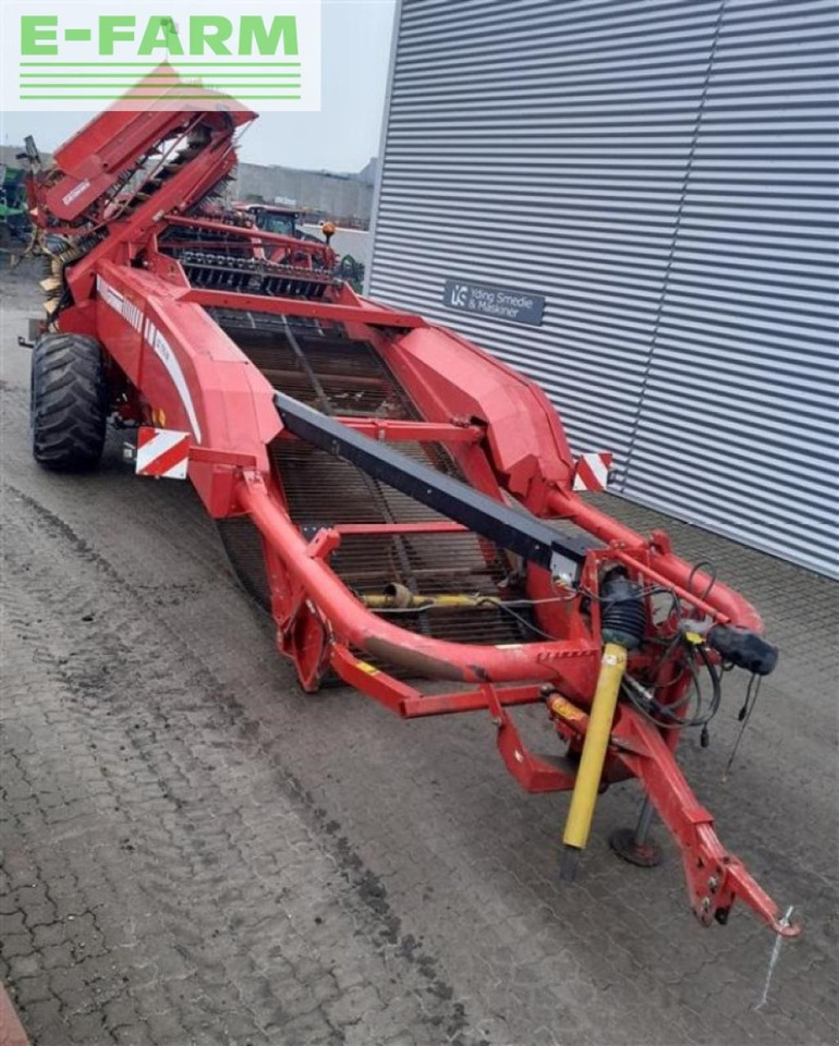 Grimme gt-170 m - Traktor: obrázek 1 Grimme gt-170 m - Traktor: obrázek 1