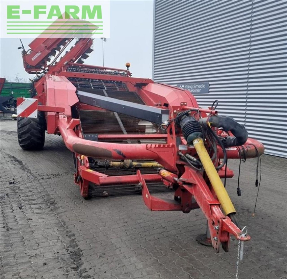 Grimme gt-170 m - Traktor: obrázek 3 Grimme gt-170 m - Traktor: obrázek 3