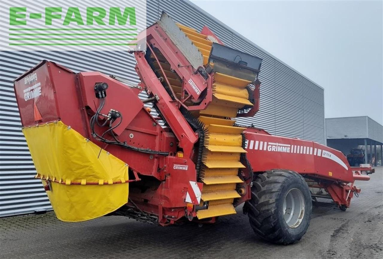 Grimme gt-170 m - Traktor: obrázek 4 Grimme gt-170 m - Traktor: obrázek 4