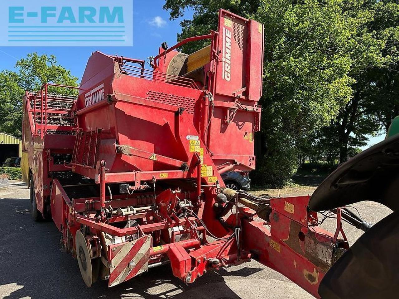 Bramborový kombajn Grimme se 150-60: obrázek 8
