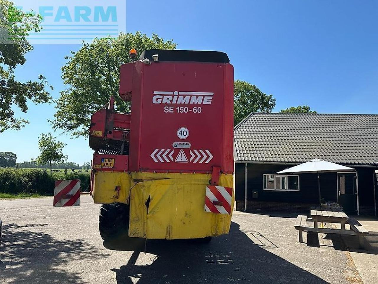 Grimme se 150-60 - Bramborový kombajn: obrázek 5 Grimme se 150-60 - Bramborový kombajn: obrázek 5