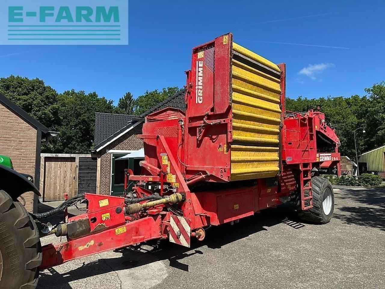 Grimme se 150-60 - Bramborový kombajn: obrázek 1 Grimme se 150-60 - Bramborový kombajn: obrázek 1